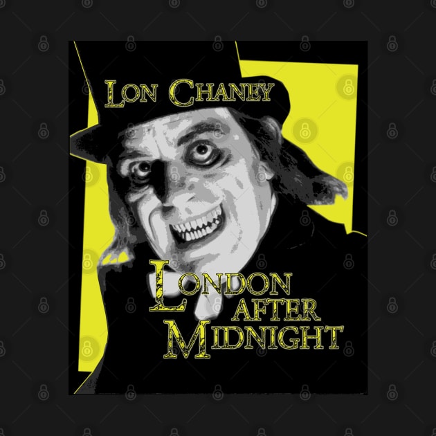 Lon Chaney - London After Midnight by OriginalDarkPoetry