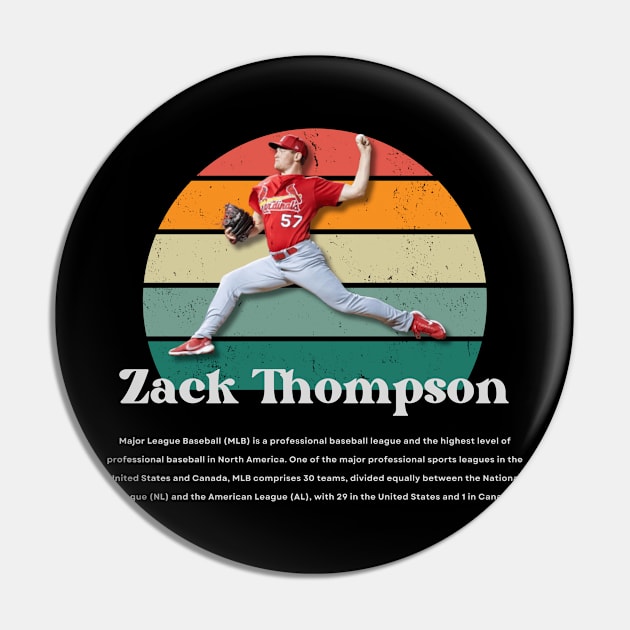 Zack Thompson Vintage Vol 01 Pin by Gojes Art