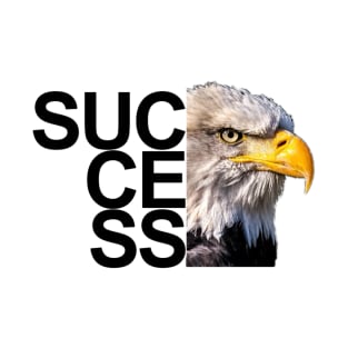 Eagle success design T-Shirt