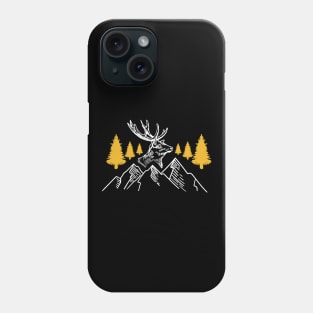 Wild Deer Mountain Phone Case