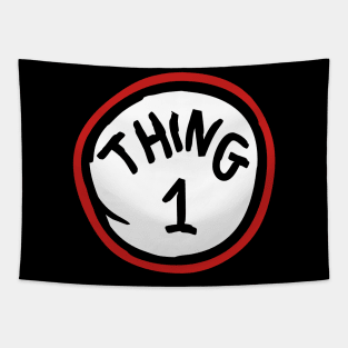 Thing One Tapestry