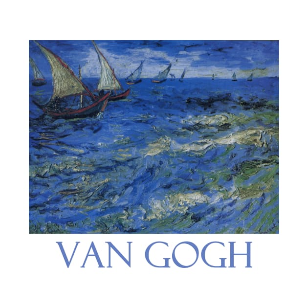 Le Voiliers by Vincent van Gogh by Naves