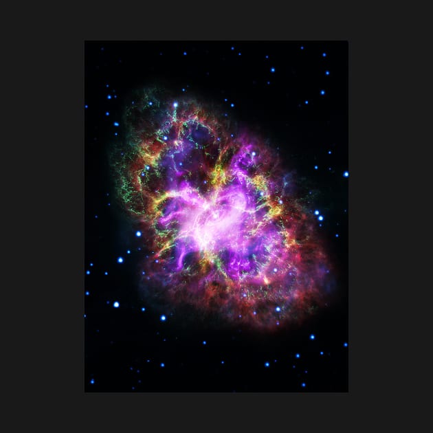 Crab Nebula 90 by RockettGraph1cs