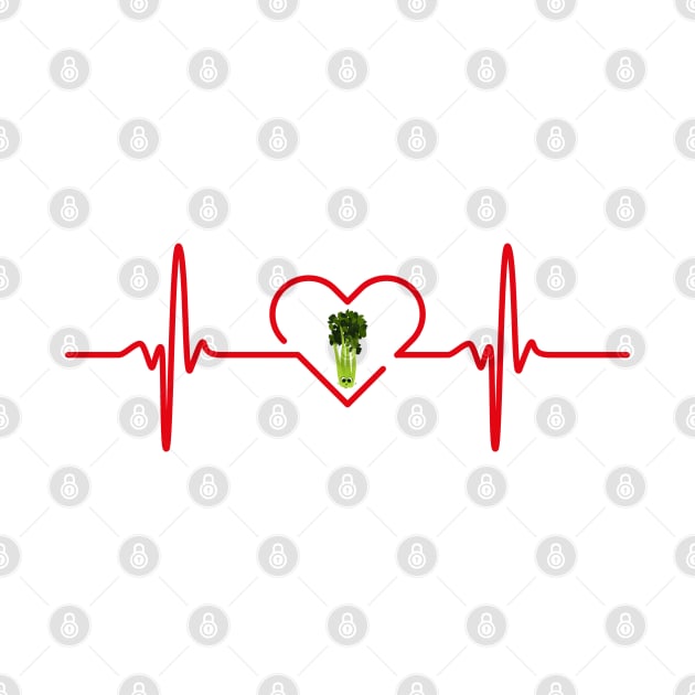 Celery Heartbeat by HobbyAndArt