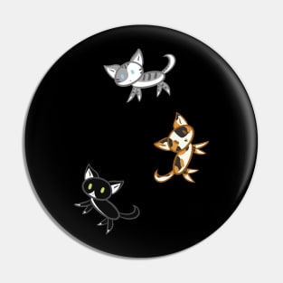 Cats! Pin