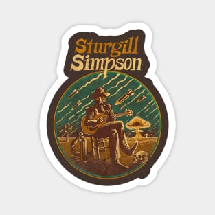 sturgill simpson Magnet