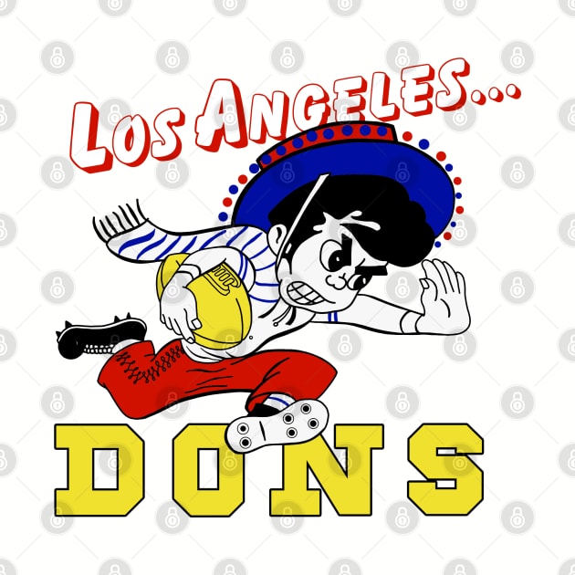 Retro LA Dons Football 1949 by LocalZonly