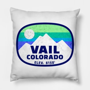 Vail Colorado Skiing Ski Pillow