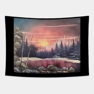 Twilight Beauty Tapestry