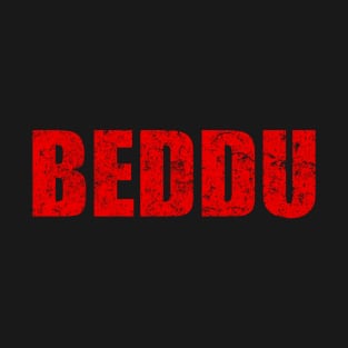 Beddu Sicilian Word Sicily Sicilia Funny Gift Regalo T-Shirt