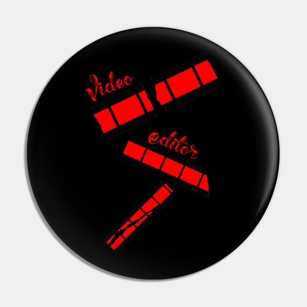 Video Editor Pin by GMAT