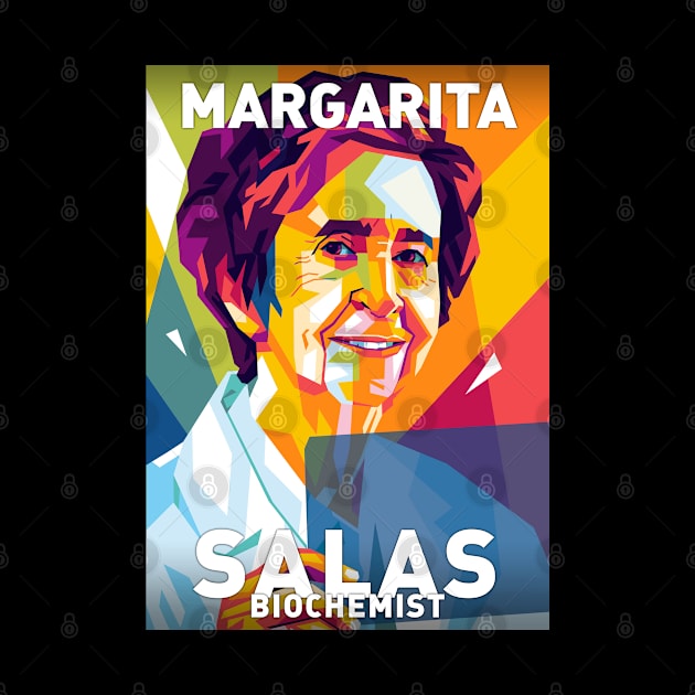 Margarita Salas by Shecience