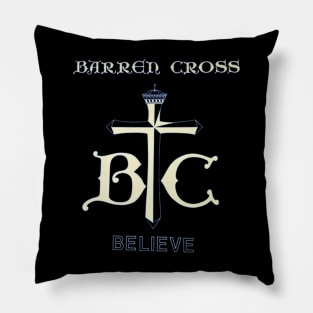 barren cross Pillow