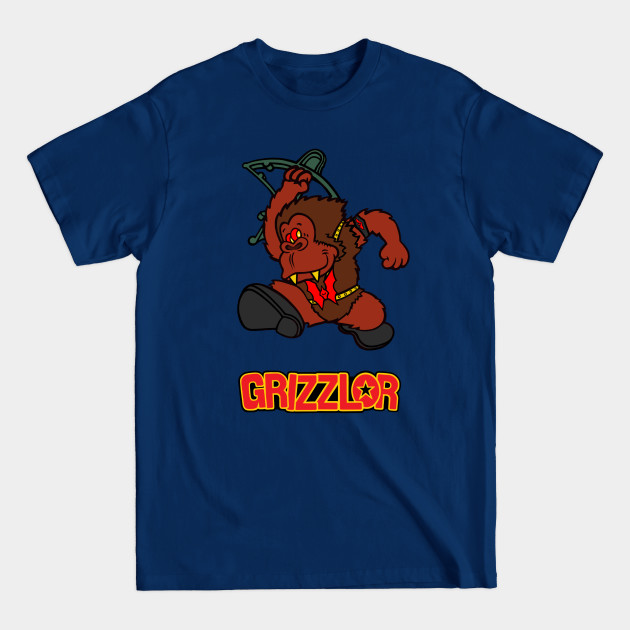 Disover Grizzly Kong - Masters Of The Universe Mashup - T-Shirt