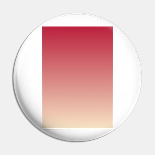 Relaxing Red Gradient Fashion Print Pin