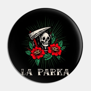 La Parka Pin