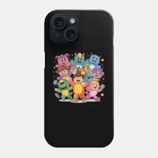 Roblox Kids Monster Parade Phone Case
