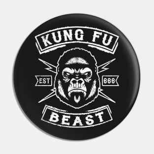 KUNG FU - KUNG FU BEAST Pin