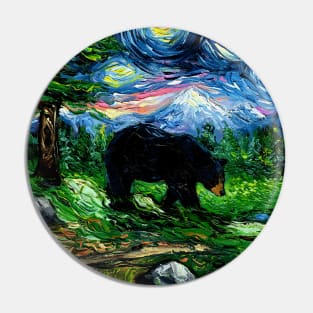 Smoky Mountain Night Pin