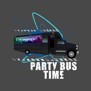 Party Bus TIme T-Shirt