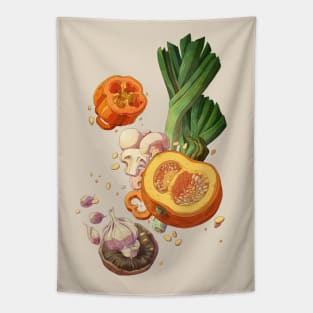 Veggie week Tapestry