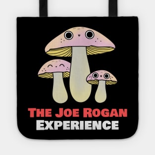 The Joe Rogan Experience Vintage Mushroom Toon Tote