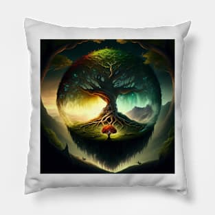 Tree Of Life Pillow