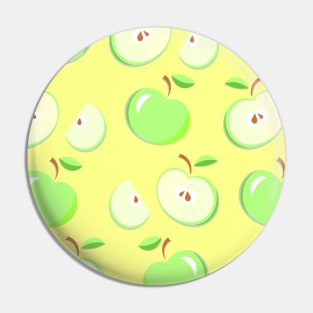 Apple Template Fruit Print Art Pattern Design Pin