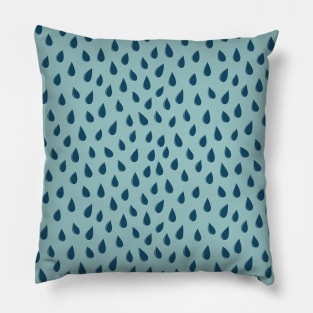 Pattern with chaotic spots Pillow