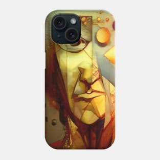 Surreal human portrait Phone Case