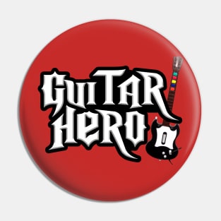 Guitar Hero Pin