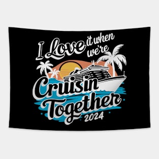 I Love It When We're Cruisin' Together Tapestry