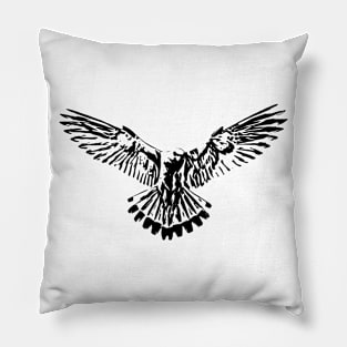 Hawk Pillow