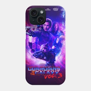 GOTG Vol 3 Phone Case