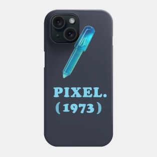 PIXEL. (1973) (LiteBrite peg) Phone Case
