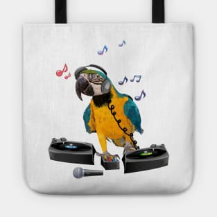 Blue-and-yellow Macaw Tote