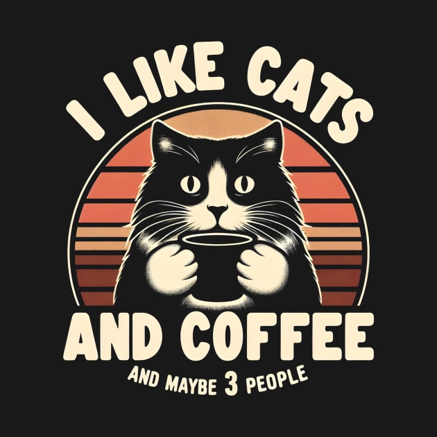 I like cats and coffee by Rizstor