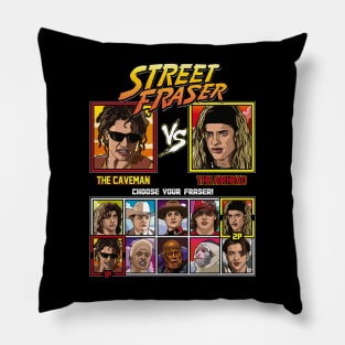 Street Fraser - Brendan Fraser vs Shirt Pillow