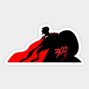 This Is Sparta - 300 Sticker for Sale by kargashah