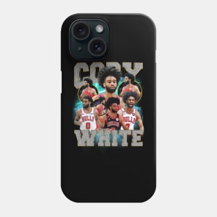 Vintage Coby White Chicago Retro Phone Case