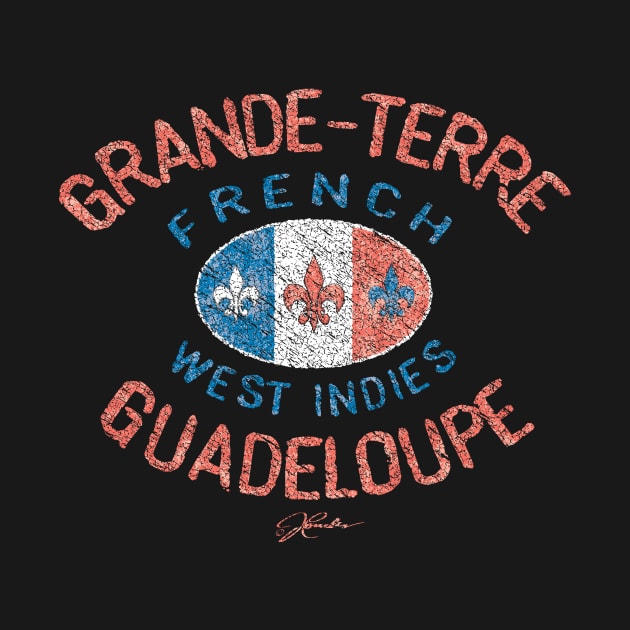 Grande-Terre, Guadeloupe, French West Indies T-Shirt by jcombs