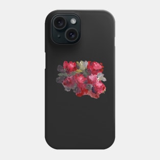 Rose Bouquet Oil Painting Phone Case