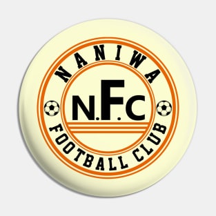 Soccer Club logo v7 Pin