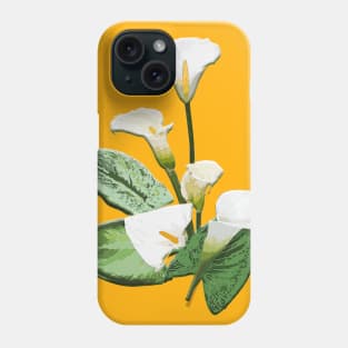 Calla Lily Flowers Phone Case