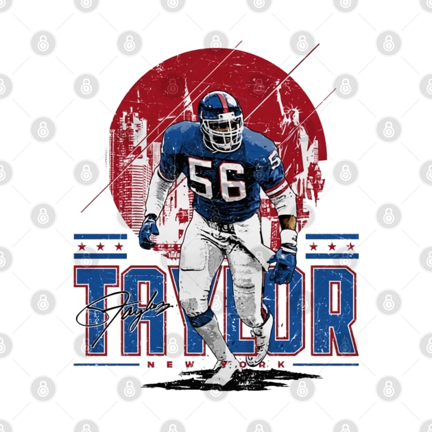 Lawrence Taylor New York G Skyline by Buya_Hamkac