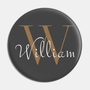 I am William Pin