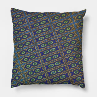 Abstract geometrical pattern Pillow