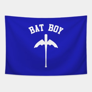 Bat Boy (back print) Tapestry