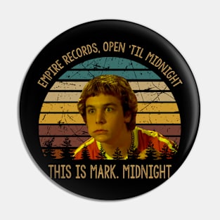 From Aprons to Vinyl Gina's Groove in Empire Records Pin