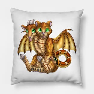 Chimera Cubs: Ginger Tabby Pillow